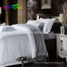 2018 hotel linen/Luxury 5 star hotel bed linen/bedding set